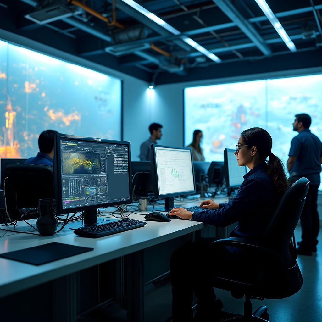 Laboratorio de simulación de operaciones petroleras