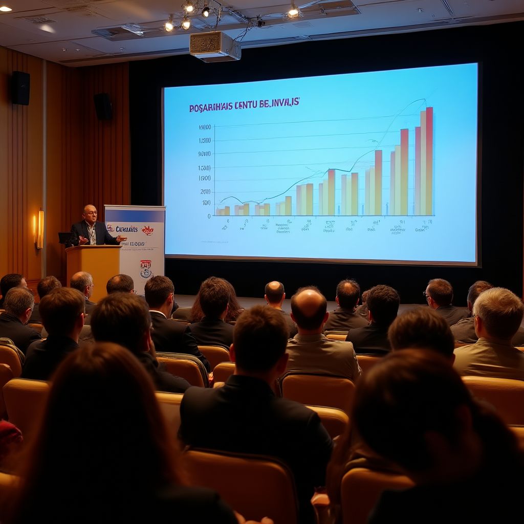 Conferencia anual sobre tendencias del sector petrolero