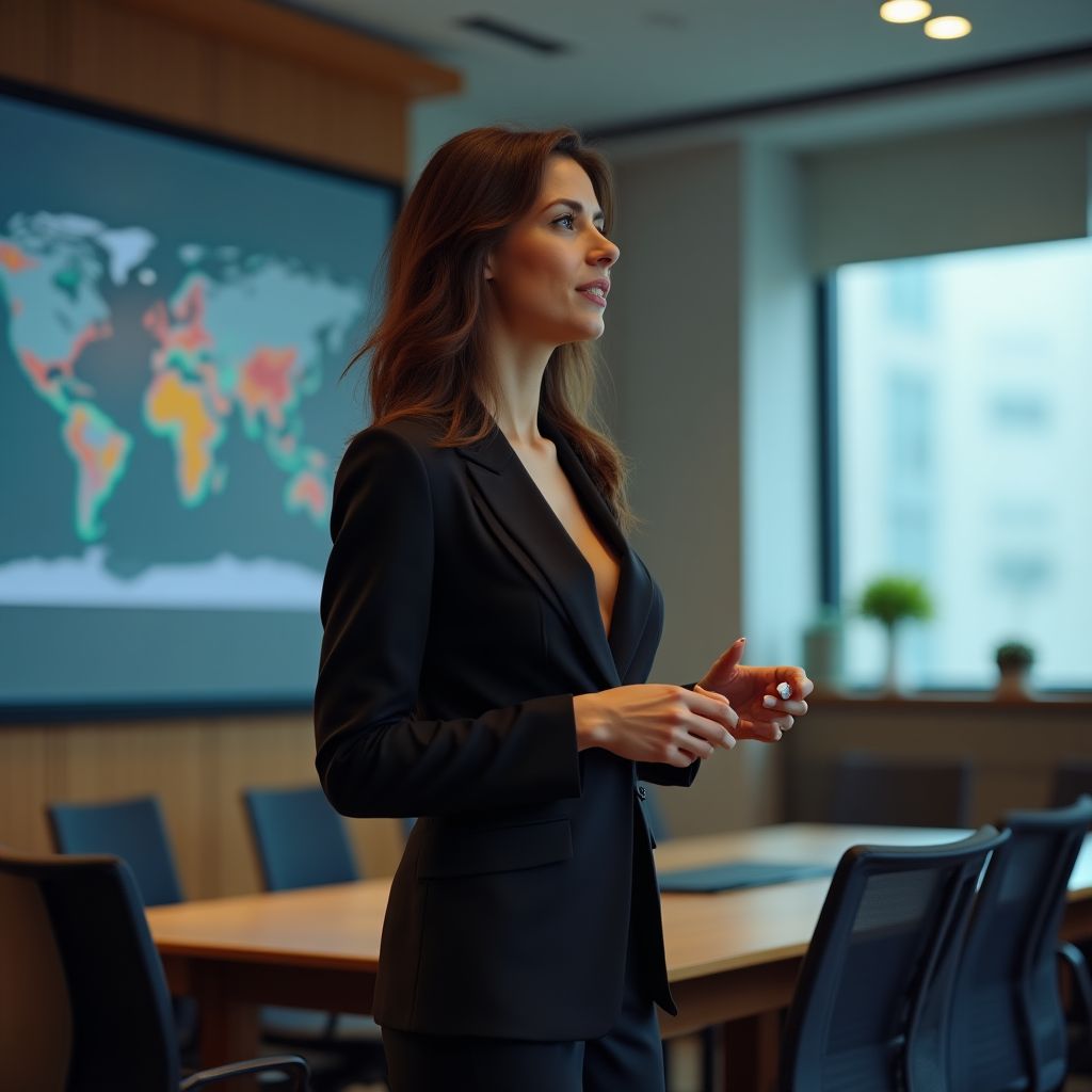 Dra. María Elena Cortez - Coordinadora Académica