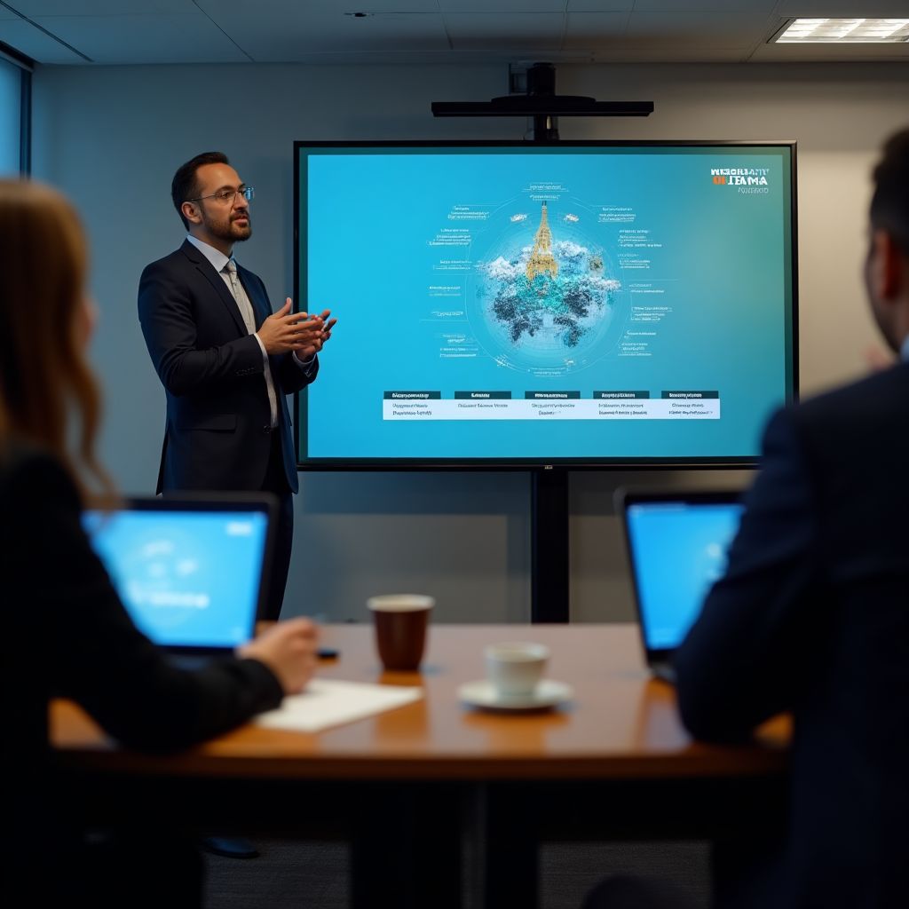 Webinar sobre tendencias del mercado petrolero